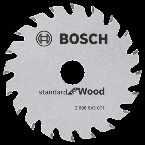 Диск за циркуляр Bosch Optiline Wood, 85 x 15 x 1,1 mm, 20