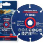 Диск за дърво и пластмаса Bosch Carbide Multi Wheel - 76мм