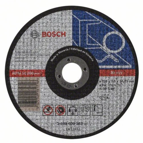 Диск за рязане, прав, Expert for Metal A 30 S BF, 150 mm, 2,5 mm, Bosch
