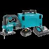 Акумулаторен прободен трион MAKITA DJV184RFJ 2 x 3,0Ah 18 V