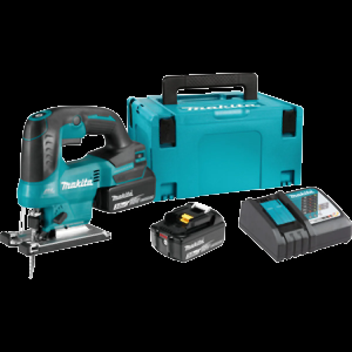 Акумулаторен прободен трион MAKITA DJV184RFJ 2 x 3,0Ah 18 V DJV184RFJ
