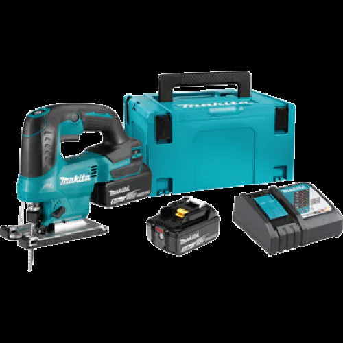 Акумулаторен прободен трион MAKITA DJV184RFJ 2 x 3,0Ah 18 V