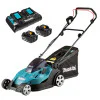 Акумулаторна косачка, DLM382PM2, 18V+18V, 380 mm, 40l, 2х4.0Ah