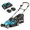 Акумулаторна косачка, DLM382PM2, 18V+18V, 380 mm, 40l, 2х4.0Ah