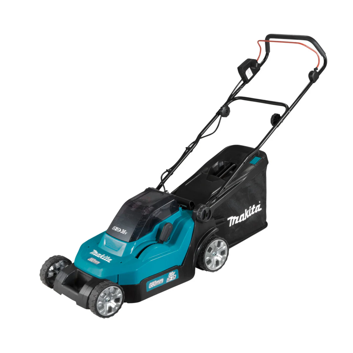 Акумулаторна косачка Makita DLM382Z, 18V+18V, 380 mm без батерия и зарядно DLM382Z