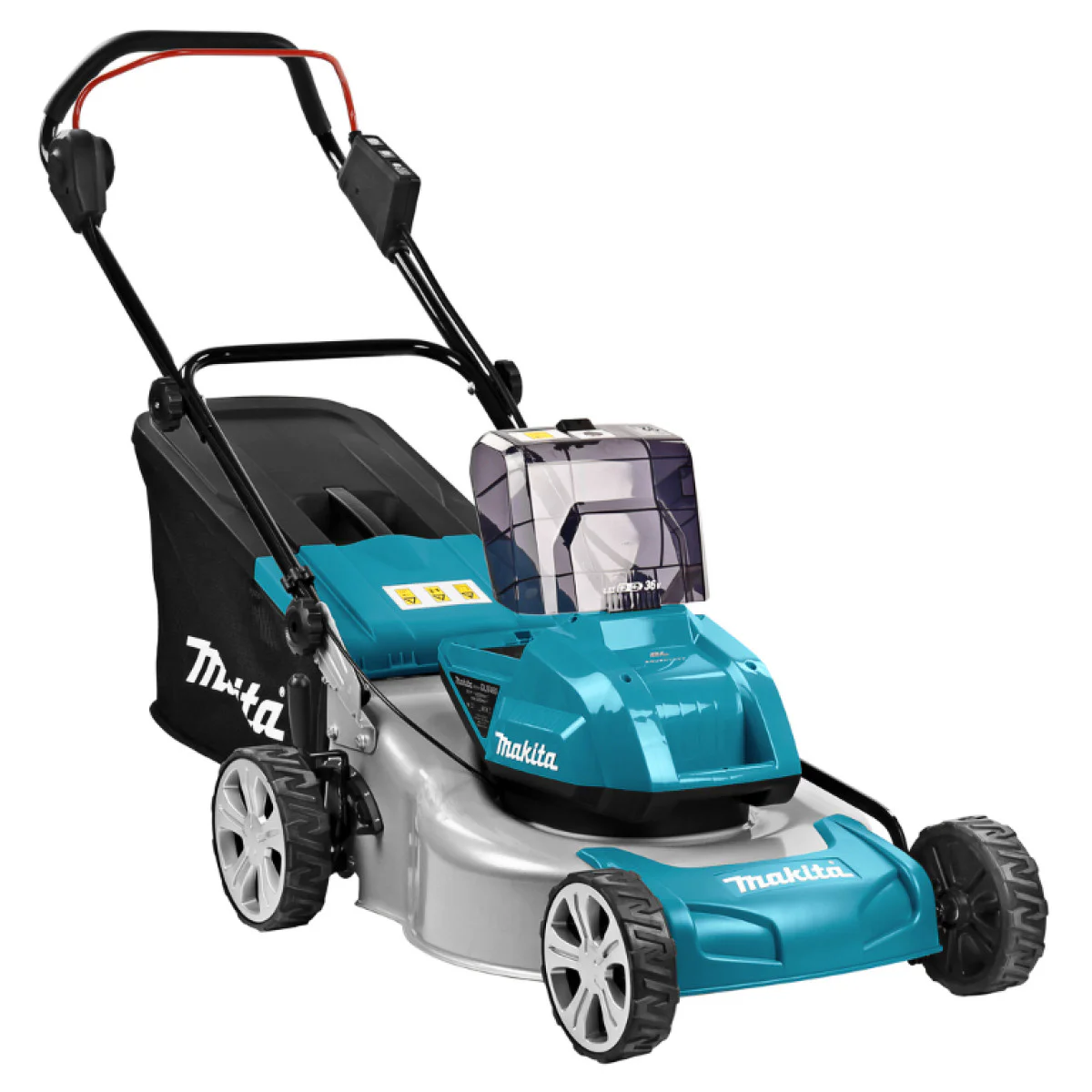 Акумулаторна косачка Makita DLM460Z, 36 V, 460 мм без батерии и зарядно DLM460Z Акумулаторна косачка Makita DLM460Z, 36 V, 460 мм без батерии и зарядно DLM460Z