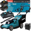 Акумулаторна косачка Makita DLM480CT2, 48 см, 800 кв.м, LXT, 2х18 V 5 Ah DLM480CT2