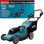 Акумулаторна косачка Makita DLM538Z, LXT, 534 мм, 800 м², без батерия и зарядно