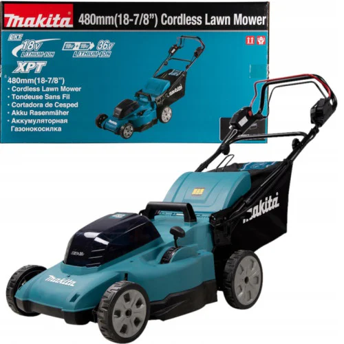 Акумулаторна косачка Makita DLM538Z, LXT, 534 мм, 800 м², без батерия и зарядно