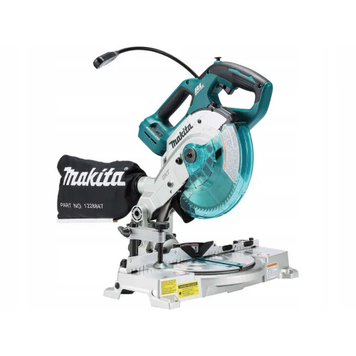 Акумулаторен настолен циркуляр Makita DLS600Z, 165 мм, 18V