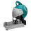 Акумулаторен циркуляр за метал Makita DLW140Z - 355 мм