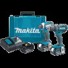 Комплект акумулаторни винтоверти Makita DLX2127X1 + 3 х 18 V, 3 Ah