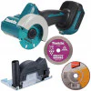 Акумулаторен ъглошлайф Makita DMC300Z, 18 V LXT, 76 мм, без батерия и зарядно