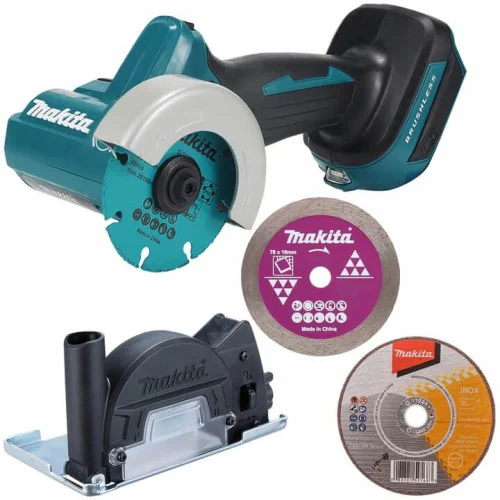 Акумулаторен ъглошлайф Makita DMC300Z, 18 V LXT, 76 мм, без батерия и зарядно