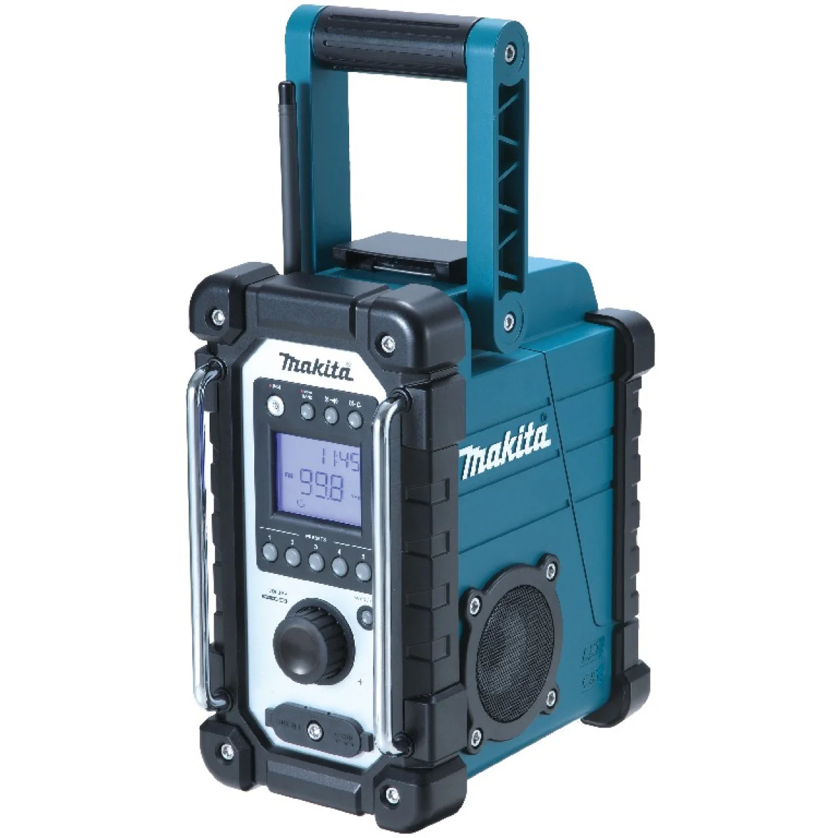 Акумулаторен радиоприемник Makita DMR107 230 V, 9.6-18.0 V DMR107