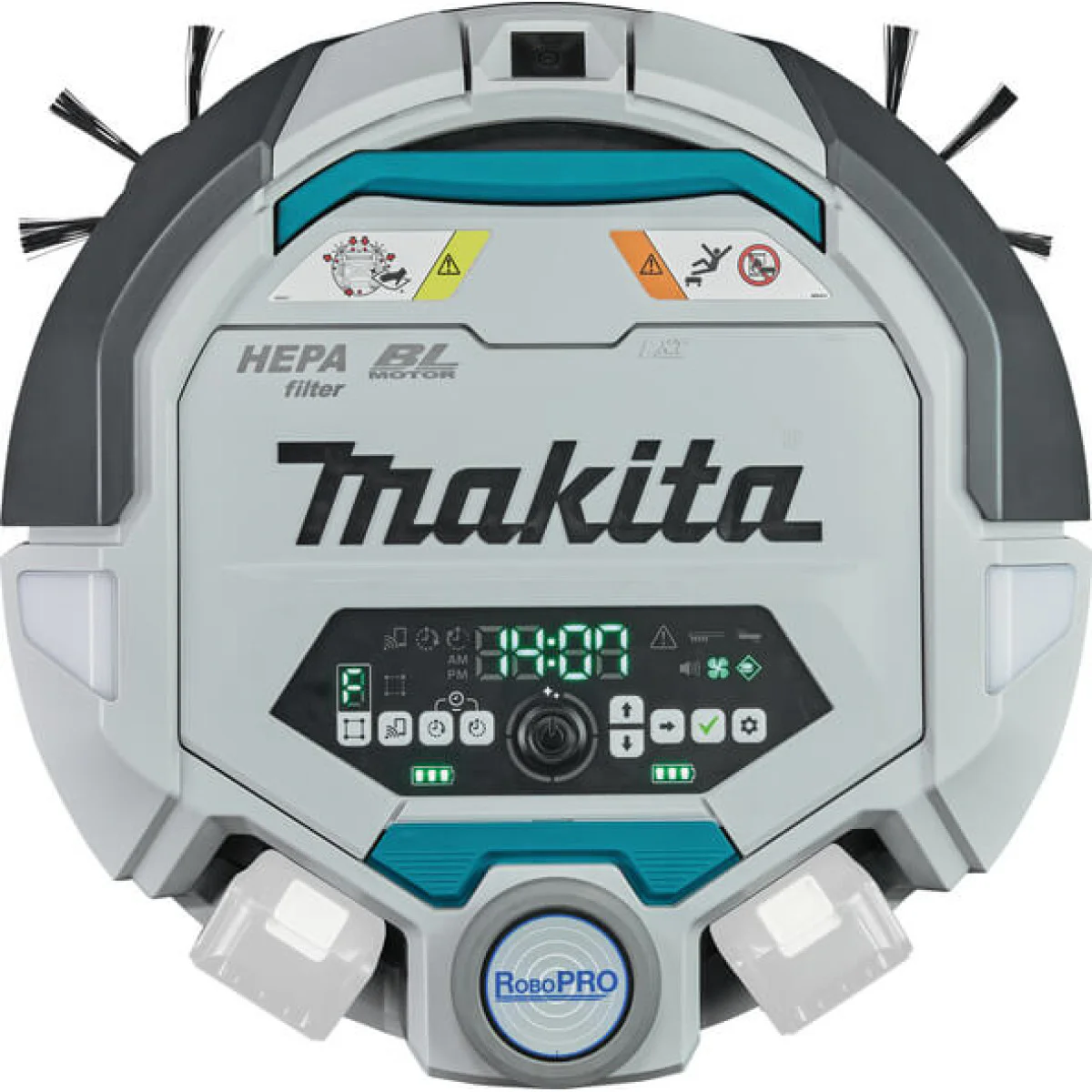 Акумулаторна прахосмукачка робот Makita DRC300Z, 18+18 V LXT, 600 м², без батерия и зарядно DRC300Z