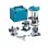 Акумулаторна оберфреза Makita DRT50ZX3, 18 V, 6/8 мм, без батерия и зарядно