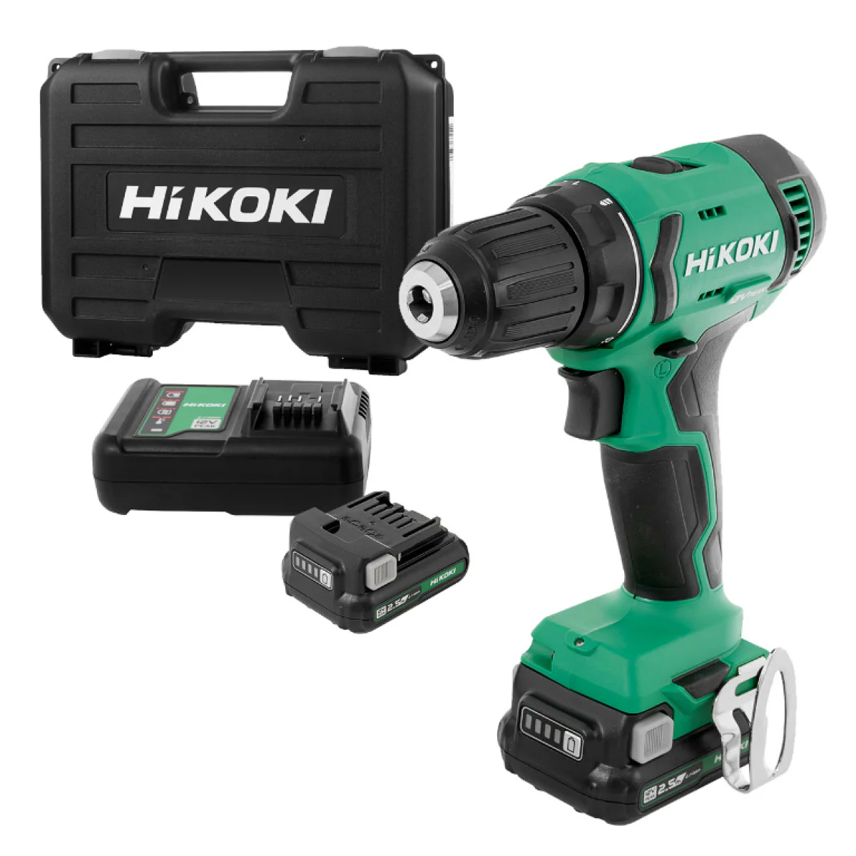 Акумулаторен винтоверт DS12DA HiKOKI - Hitachi 12 V, 2.5 Ah, 38 Nm DS12DA-WFZ Акумулаторен винтоверт DS12DA HiKOKI - Hitachi 12 V, 2.5 Ah, 38 Nm DS12DA-WFZ