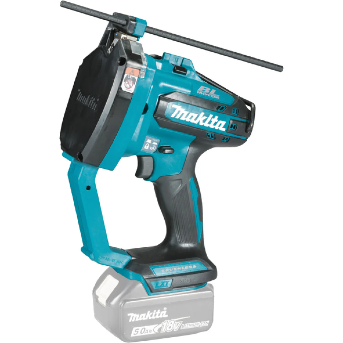 Акумулаторна ножица за арматура MAKITA DSC102Z соло + БАТЕРИЯ LXT 18V 3,0Ah BL1830B DSC102Z