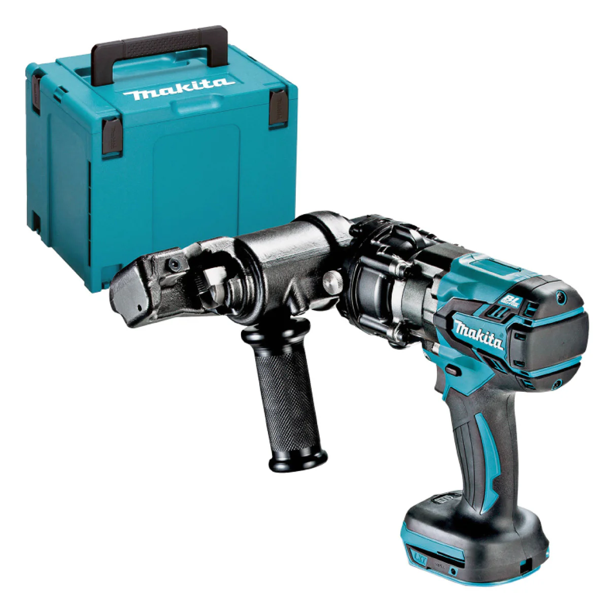 Акумулаторна машина за рязане на шпилки Makita DSC121ZK без батерия и зарядно 18 V, M8 - M12 DSC121ZK