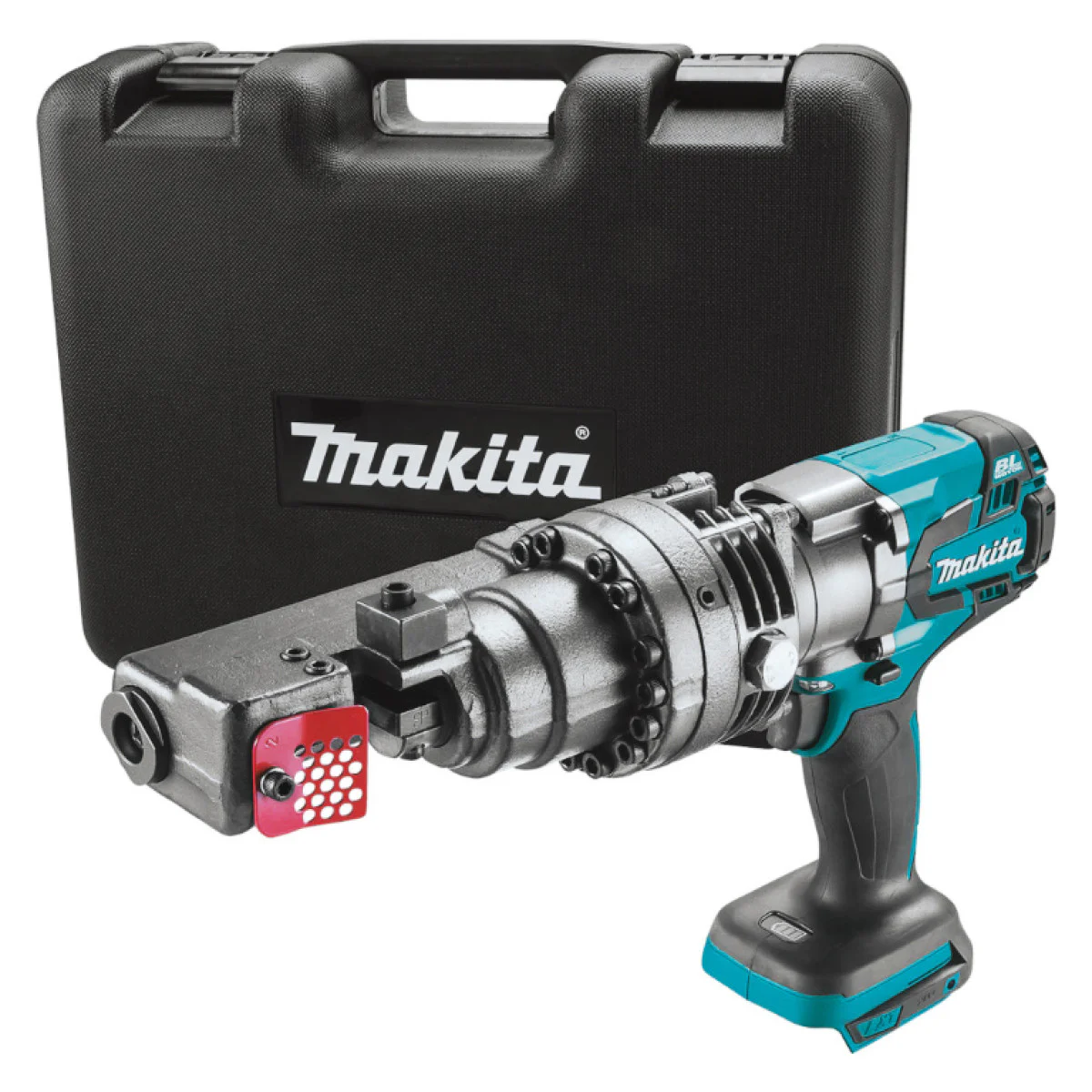 Акумулаторна машина за рязане на арматура Makita DSC163ZK без батерия и зарядно 18 V, ф 3-16 мм DSC163ZK