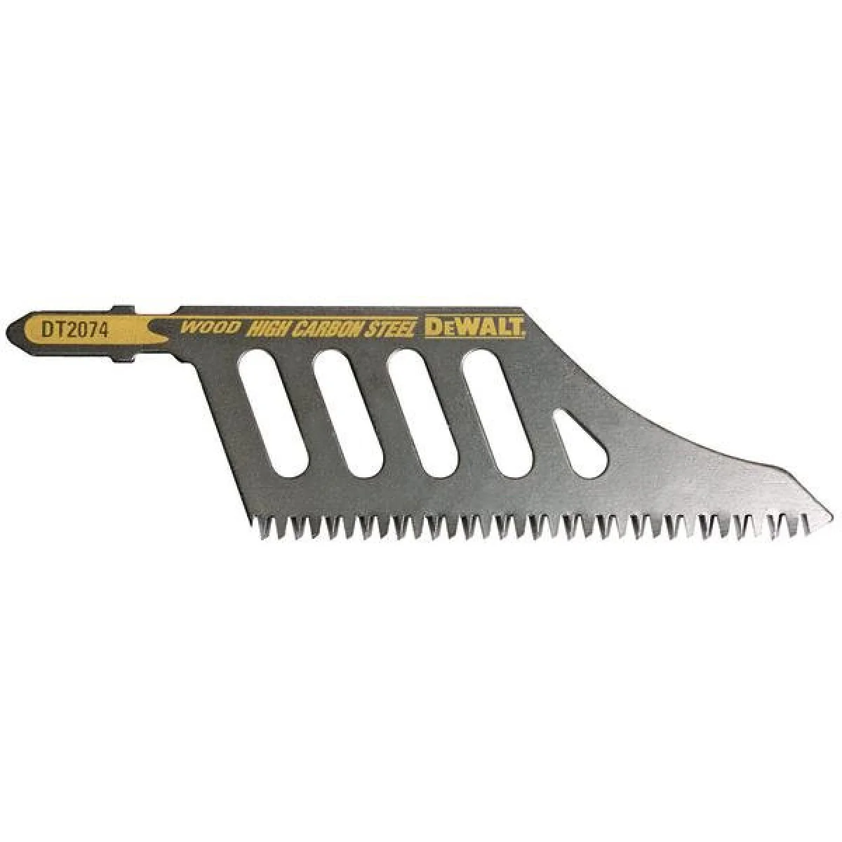 Нож за зеге за дърво DeWALT  2.3х74 мм, HCS, до 65 мм DT2074-QZ