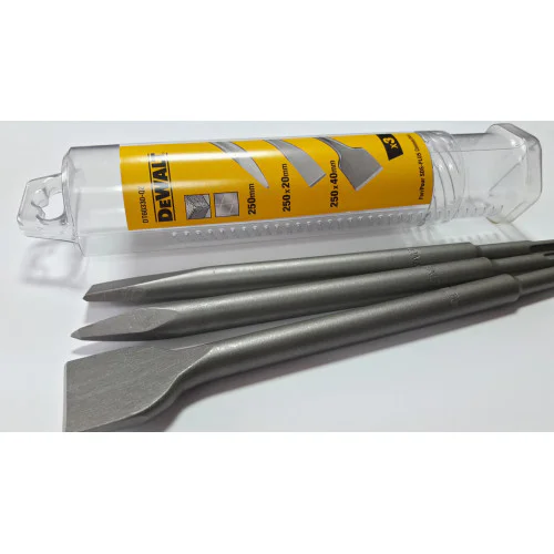 Комплект шило, секач и лопатка SDS+ DT60330
