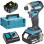 Акумулаторен гайковерт Makita DTD172RTJ, 2 батерии 18 V, 5.0 Ah  LXT, 180 Nm
