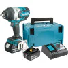 Акумулаторен ударен гайковерт Makita DTW1002RTJ 1000Nm 1/2 2бр батерии 18 V, 5 Ah DTW1002RTJ