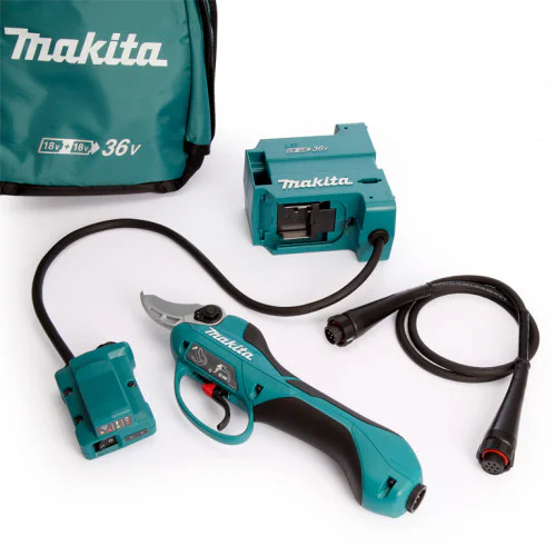 Акумулаторна лозарска ножица Makita DUP361Z  Акумулаторна лозарска ножица Makita DUP361Z