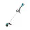 Акумулаторен тример Makita DUR368LZ, без батерии и зарядно 18+18 V, 350 мм