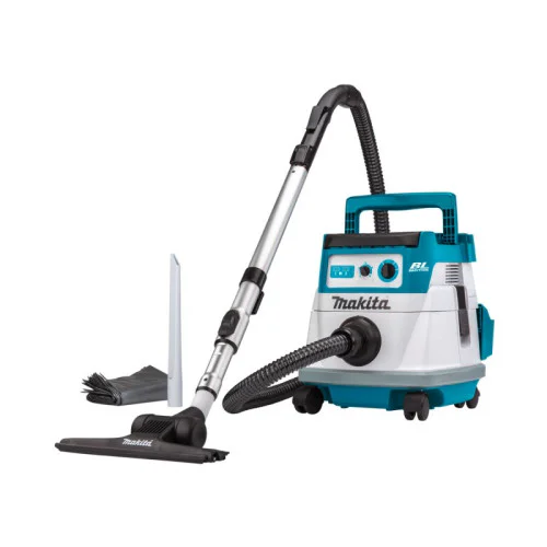 Акумулаторна прахосмукачка Makita DVC866LZX1, LXT, 18+18 V,  8 л, без батерии и зарядно