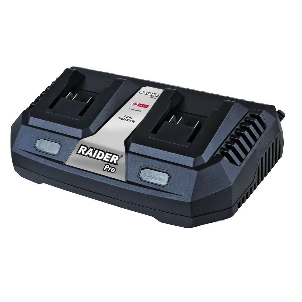 Двойно зарядно за серията Райдер RDP-R20 system 039707