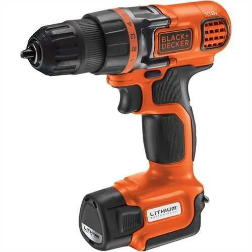 Акумулаторна бормашина Винтоверт Black&Decker EGBL108 10.8 V 1.5 Ач Li-Ion - 24 Nm