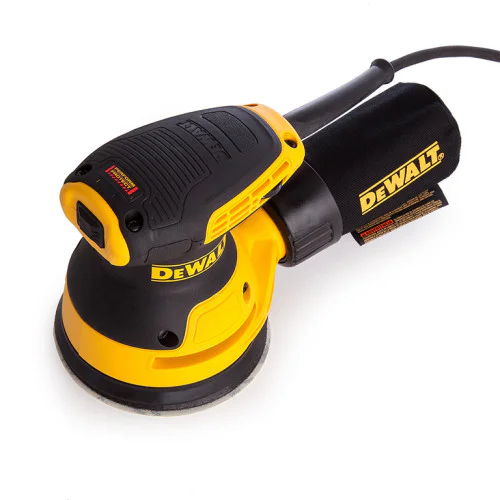 Ексцентършлайф DeWALT DWE6423, ф125мм, 280W  Ексцентършлайф DeWALT DWE6423, ф125мм, 280W
