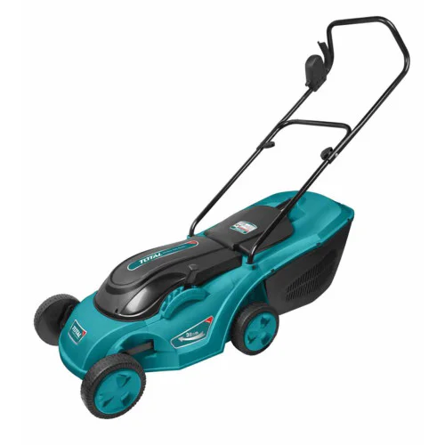 Електрическа косачка TOTAL Industrial, 1600 W, 380 мм, контейнер 50 L