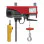 Електрическа лебедка YATO YT 5905, 11 м, 300 - 600 кг, 1050 W