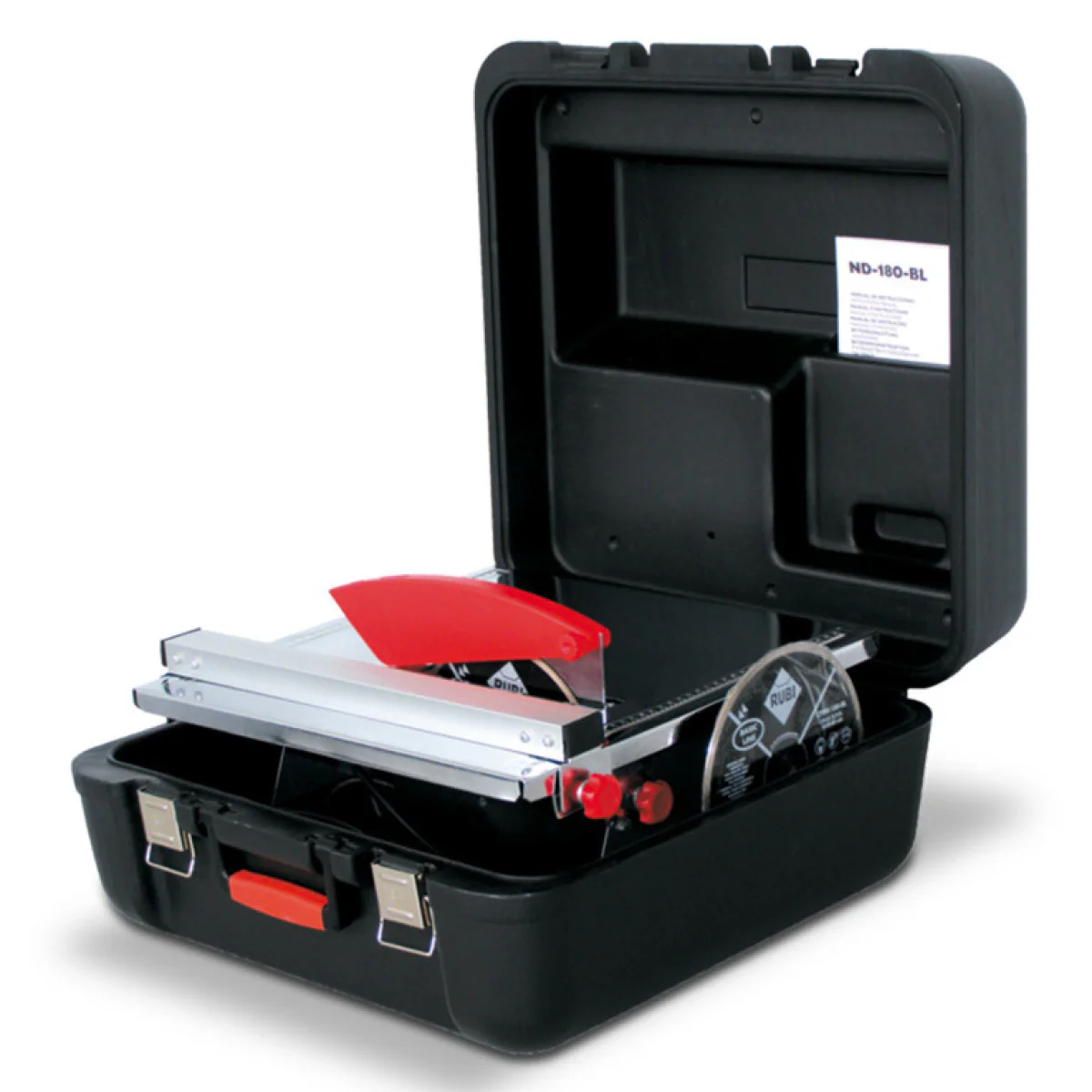 Електрическа машина за плочки Rubi ND-180-BL 550W 25945 Електрическа машина за плочки Rubi ND-180-BL 550W 25945