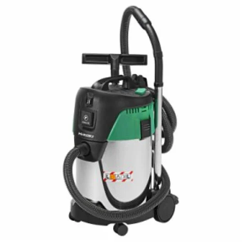 Електрическа прахосмукачка за сухо и мокро почистване HiKOKI - Hitachi RP300YDL 1000 W, 3600 л/мин, 30 л
