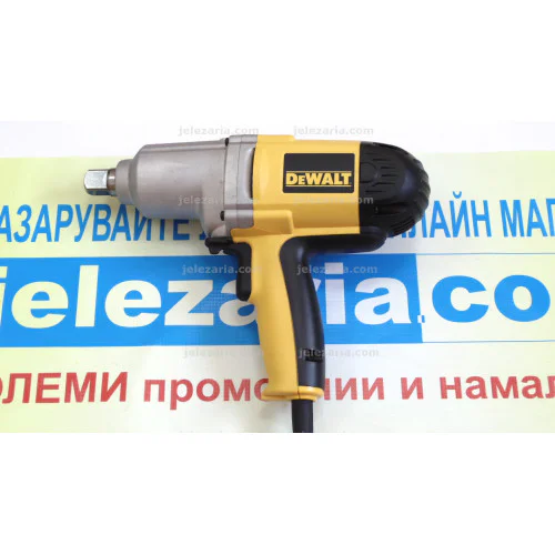 Електрически гайковерт DeWalt DW294