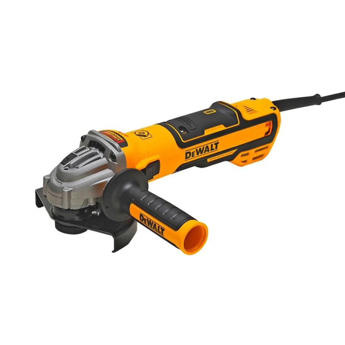 Електрически ъглошлайф с регулиране на оборотите, безчетков DeWALT DWE4357 DWE4357