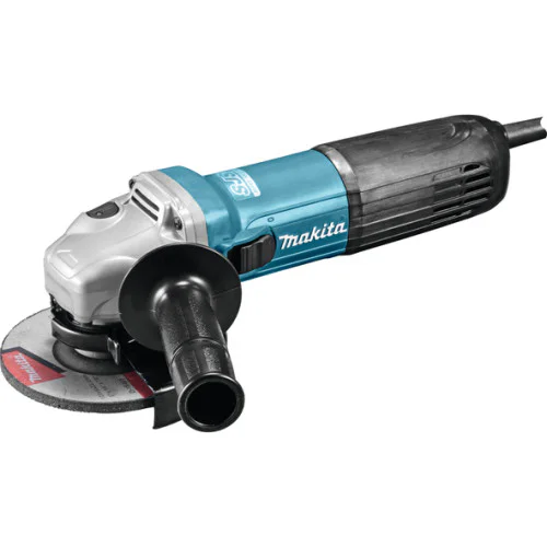 Електрически ъглошлайф Makita GA5040C, ф125 мм, 1400 W