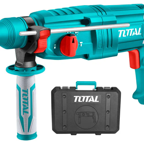 Електрически перфоратор TOTAL, куфар, SDS+, 800 W Електрически перфоратор TOTAL, куфар, SDS+, 800 W