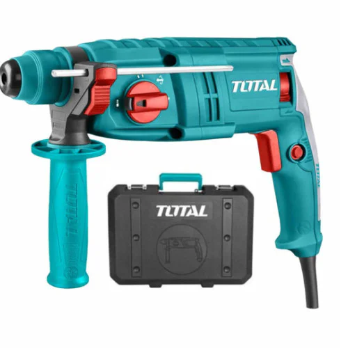 Електрически перфоратор TOTAL TH306236, 1.7 J, 650 W, куфар Електрически перфоратор TOTAL TH306236, 1.7 J, 650 W, куфар