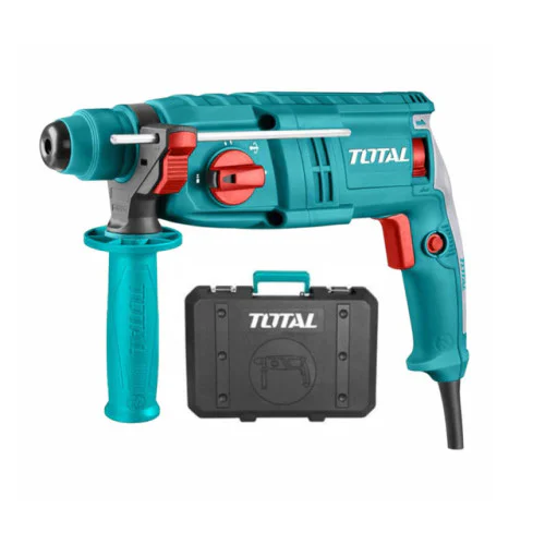 Електрически перфоратор TOTAL TH306236, 1.7 J, 650 W, куфар