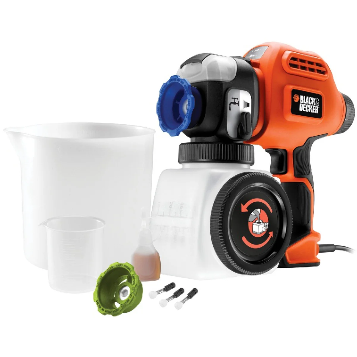 Електрически пистолет за боя Black and Decker BDPS600K BDPS600K
