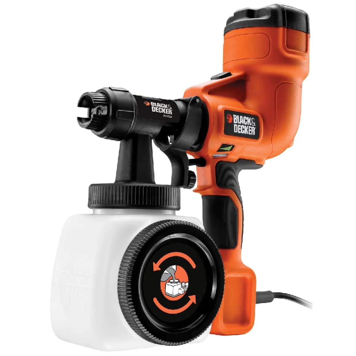 Електрически пистолет за боя Black and Decker HVLP200 HVLP200