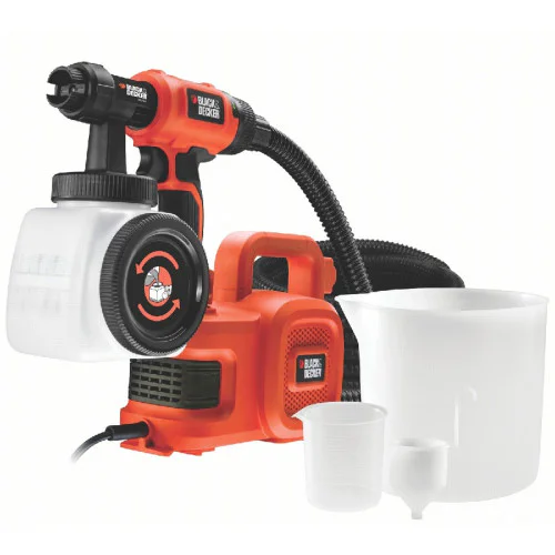 Електрически пистолет за боя Black and Decker HVLP400 Електрически пистолет за боя Black and Decker HVLP400