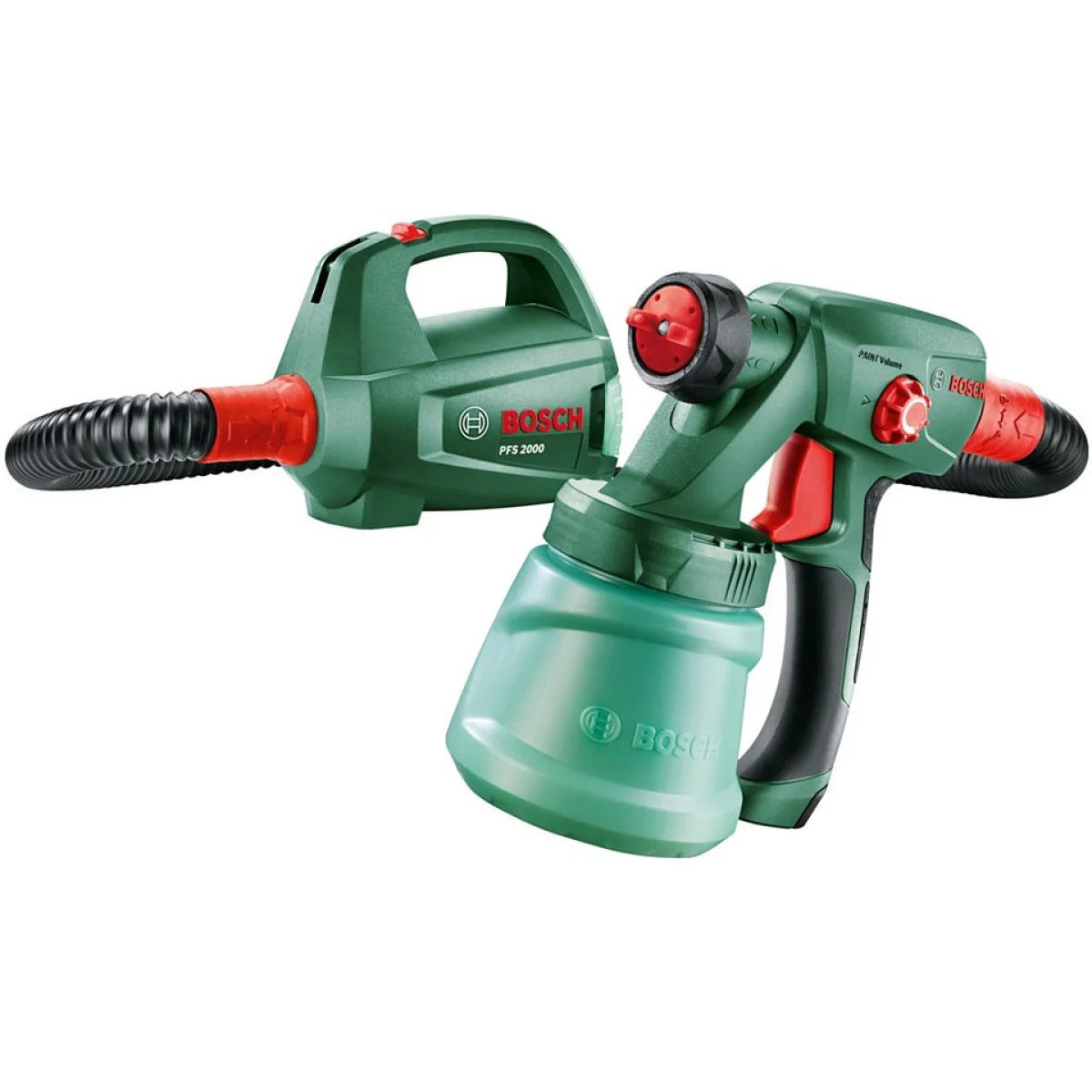 Електрически пистолет за боядисване BOSCH PFS 2000 0603207300 Електрически пистолет за боядисване BOSCH PFS 2000 0603207300