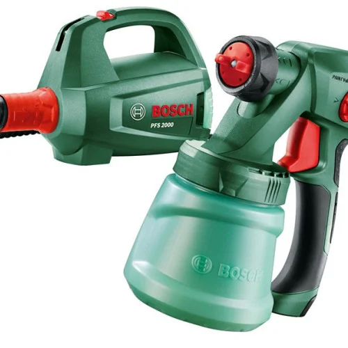 Електрически пистолет за боядисване BOSCH PFS 2000 Електрически пистолет за боядисване BOSCH PFS 2000